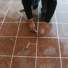 地板磚美縫技術(shù)